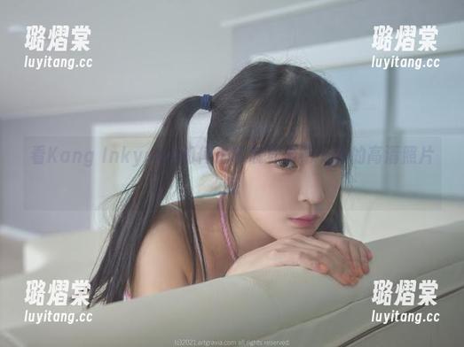 看Kang Inkyung如何把套装穿出不一样的高清照片感